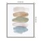 Natural Swatches by Wild Apple Portfolio Canvas Wall Art Print Framed
